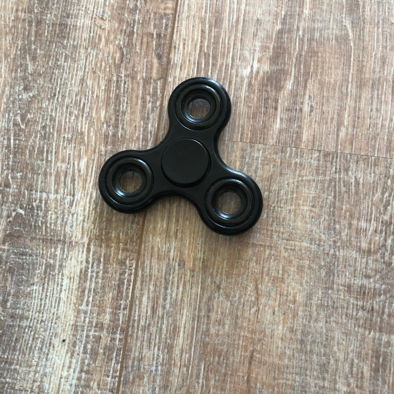 Zwarte Fidget Spinner, Ophalen of Verzenden, Gebruikt, Jongen of Meisje