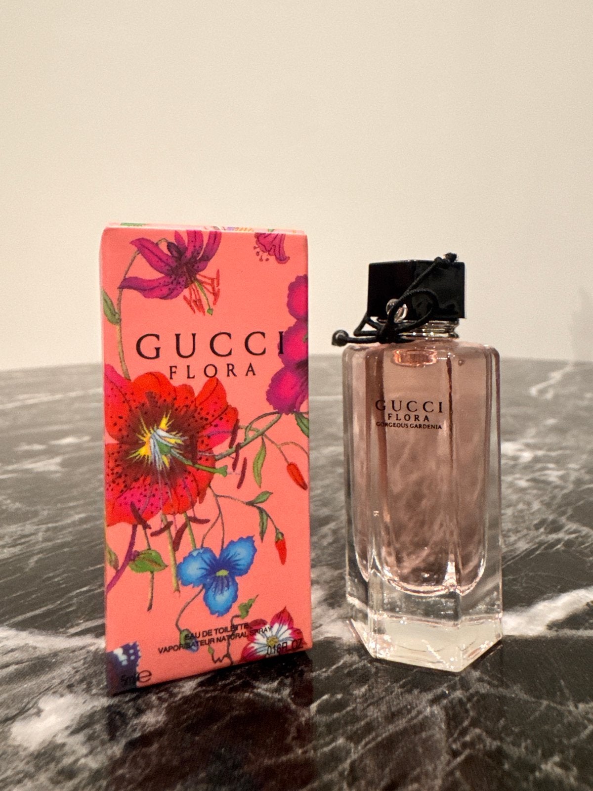 Nieuwe Gucci Flora Gorgeous Gardenia miniatuur 5 ml, Ophalen of Verzenden, Nieuw