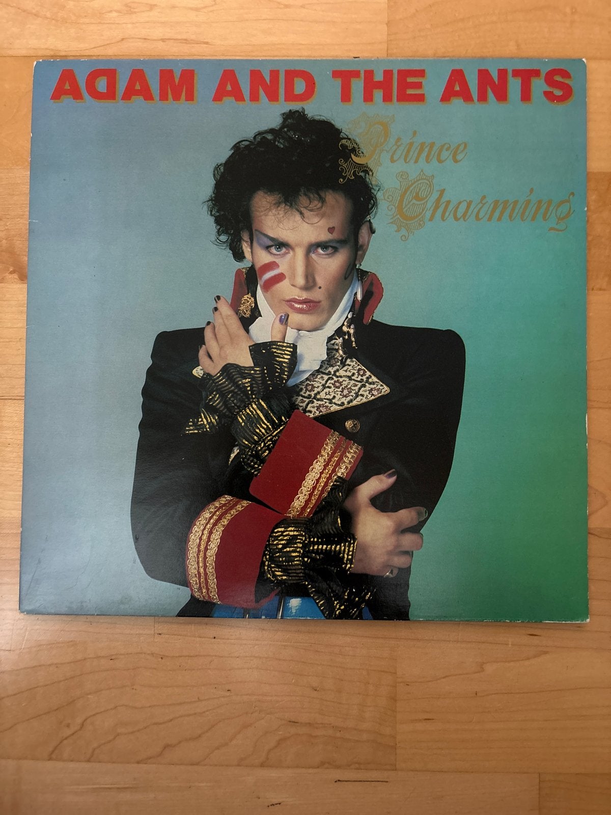 Adam and the Ants - Prince Charming LP (Pop, New Wave), Cd's en Dvd's, LP, Gebruikt, Pop, Ophalen of Verzenden