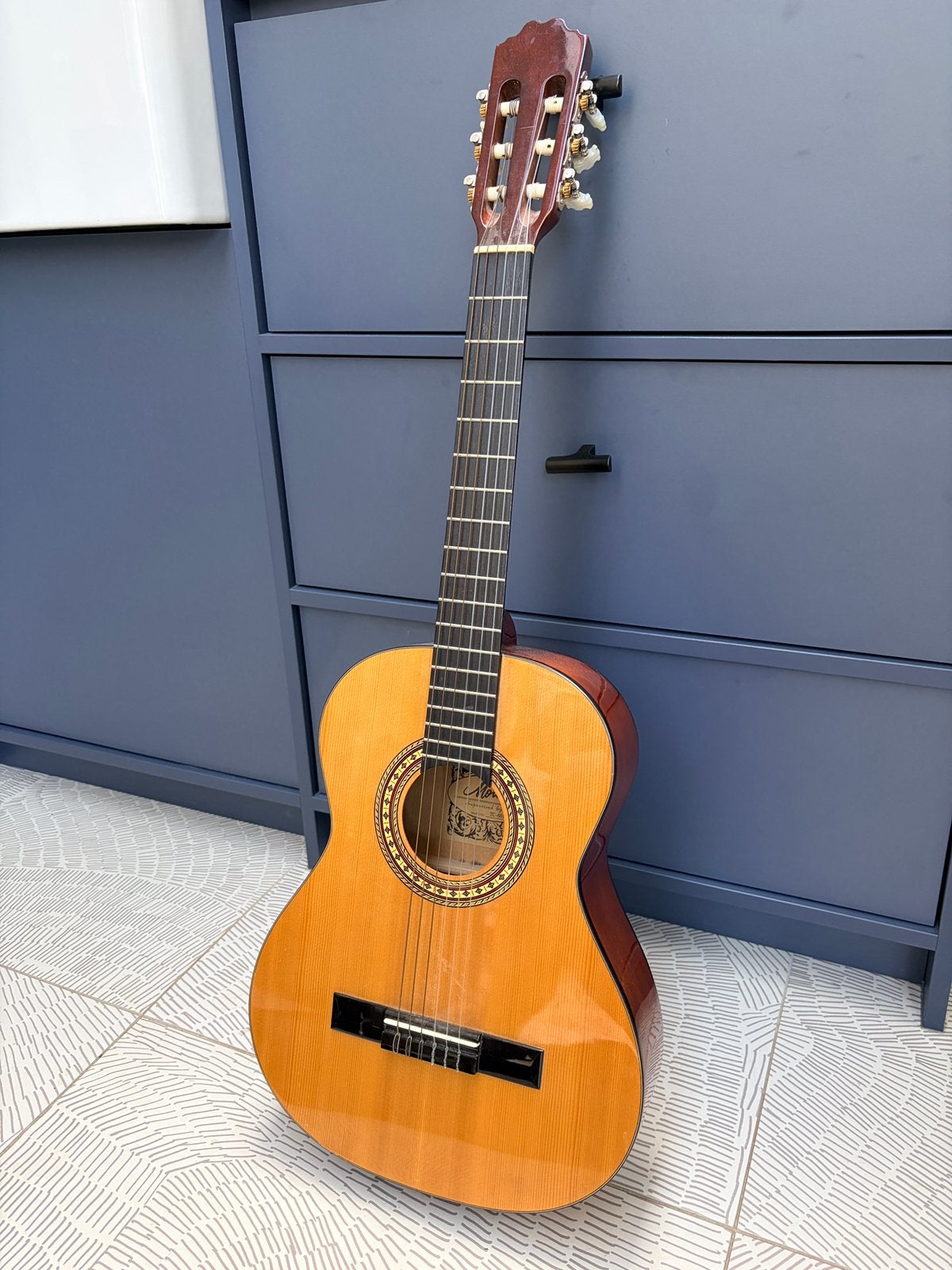 Kinder gitaar, Ophalen, Zo goed als nieuw, Klassieke of Spaanse gitaar