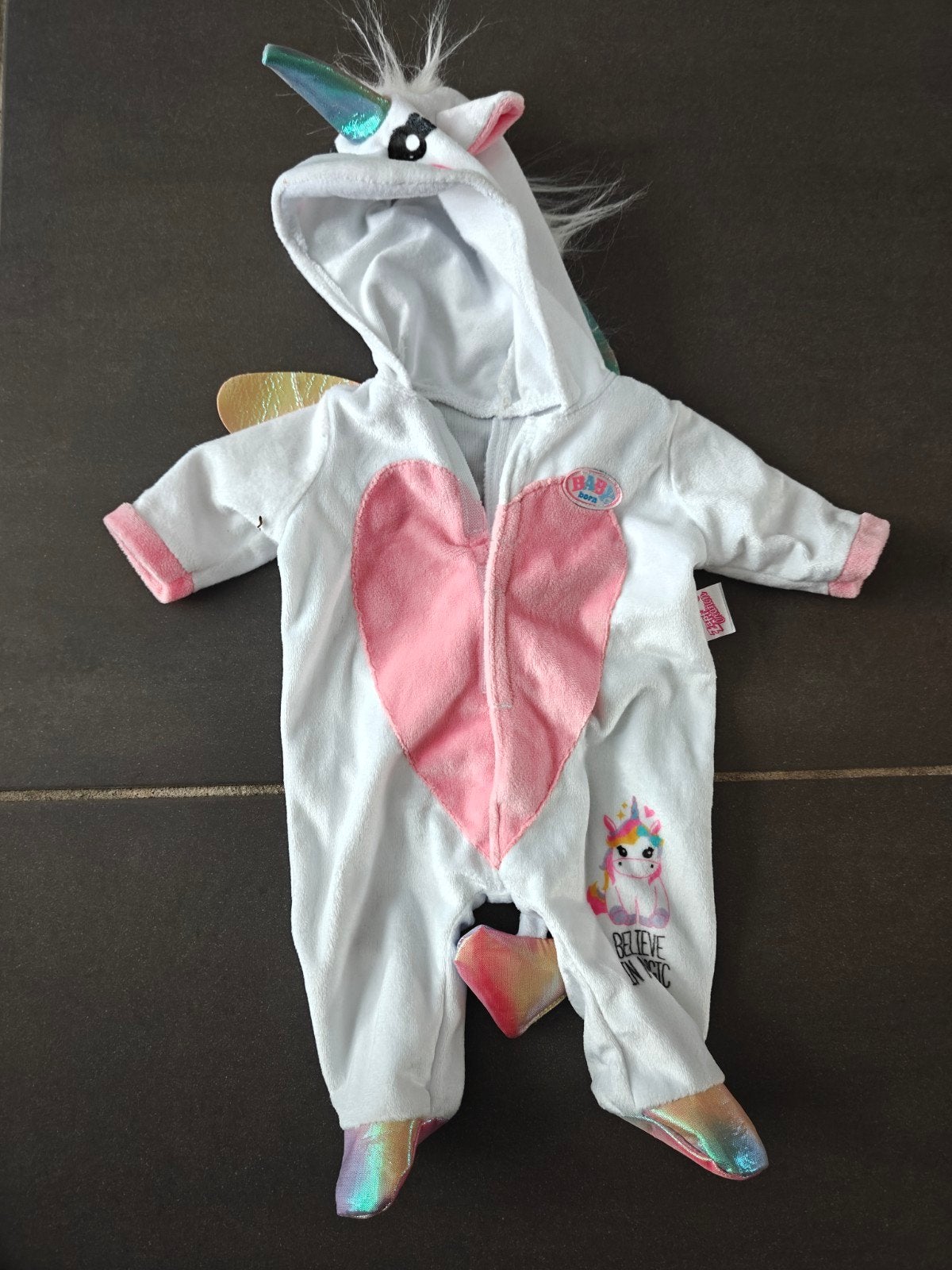 Baby Born Emma accessoires, Kinderen en Baby's, Ophalen of Verzenden, Zo goed als nieuw, Babypop