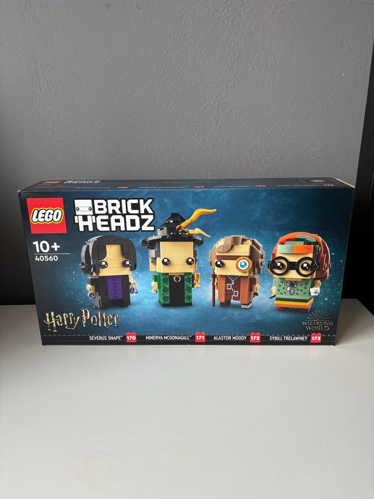 Lego 40560 BrickHeads Harry Potter (nieuw), Lego, Ophalen of Verzenden, Inclusief doos, Complete set
