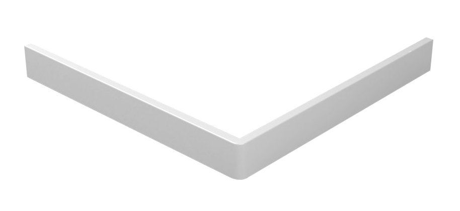 voorzetpaneel voor douchebak vierkant 90x90, Ophalen, Nieuw, Wit