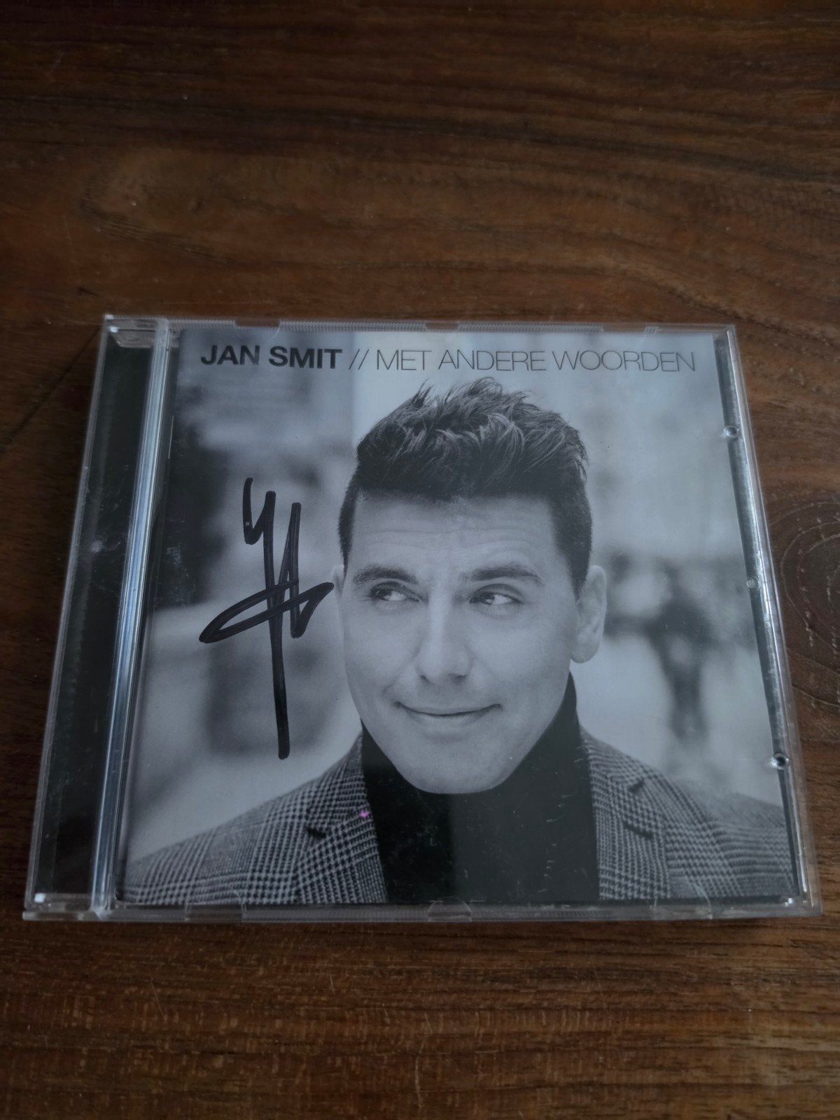 Gesigneerde cd jan smit Met andere woorden, Ophalen of Verzenden