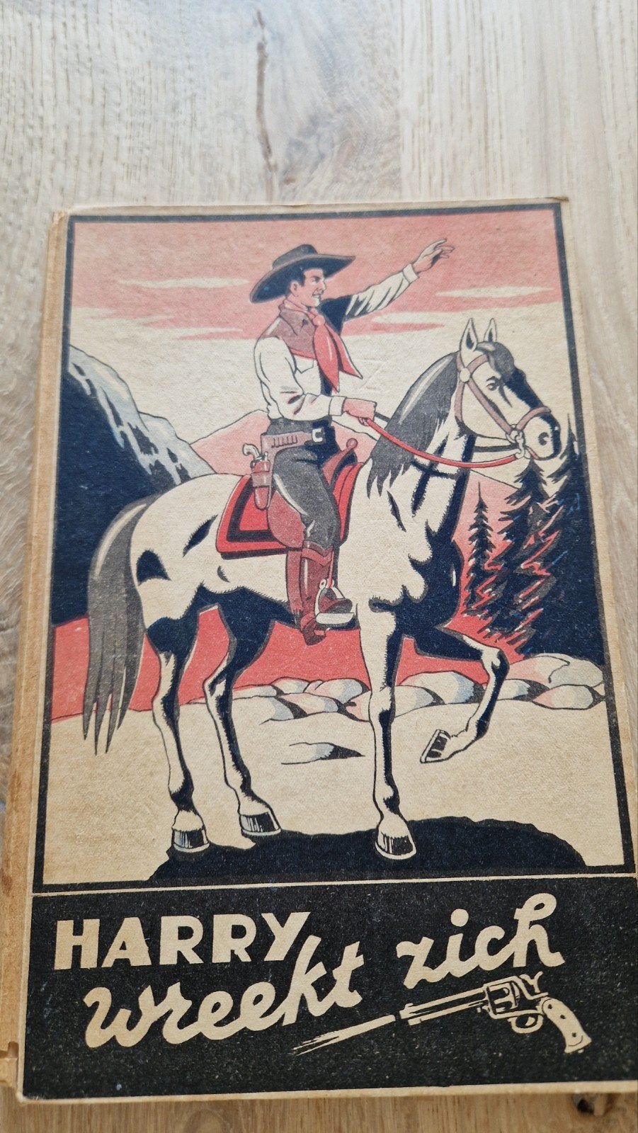 Harry Wreekt Zich - Spannend Cowboy-Verhaal, Ophalen, Gelezen, Jim Denvers, Fictie algemeen