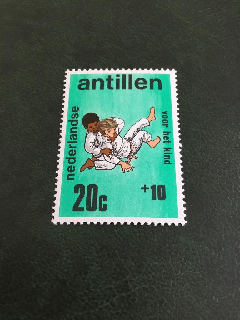 Antillen 20c+10, Ophalen of Verzenden, Postfris