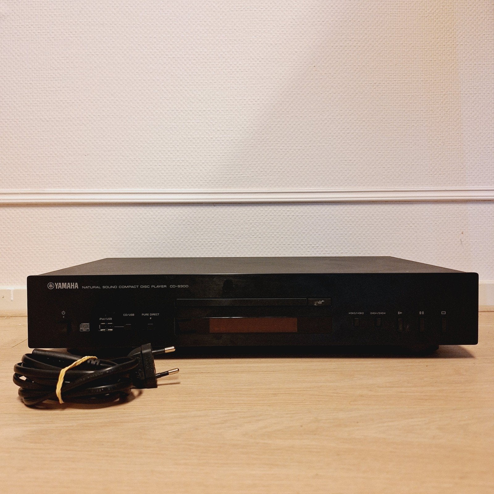Yamaha CD-S300 | CD-speler | Geen Afstandsbediening!, Overige merken, Info@yamaha.com, Ophalen of Verzenden, Zo goed als nieuw