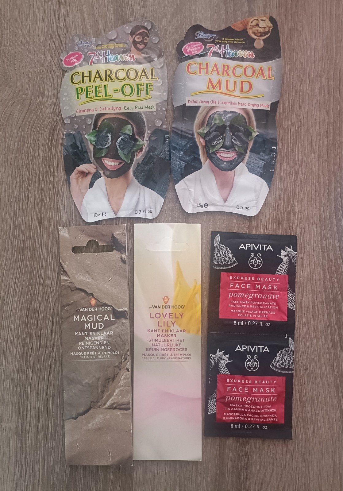 Gezichtsmaskers: 7th Heaven, Van der Hoog, Apivita, Sieraden, Tassen en Uiterlijk, Uiterlijk | Gezichtsverzorging, Ophalen of Verzenden