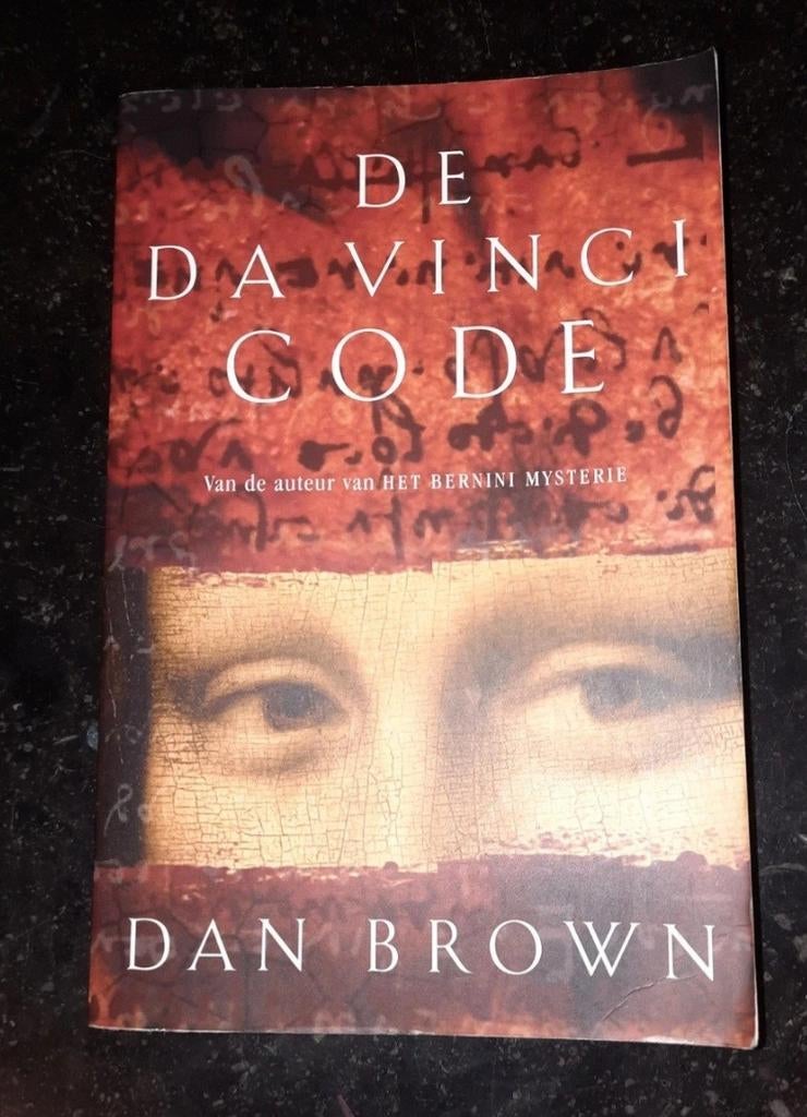 De Da Vinci Code - Dan Brown (Thriller), Ophalen of Verzenden, Gelezen, Dan Brown, Nederland