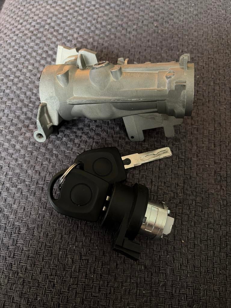 Ontstekingsschakelaar en stuurslotbehuizing 1K0905851B, Ophalen, Nieuw, Volkswagen