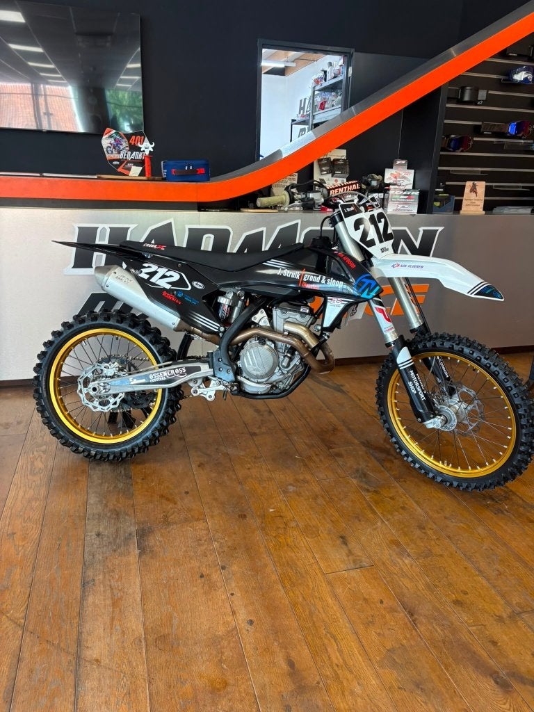 Ktm sx-f 350, 2017, Crossmotor, Gebruikt, Bedrijf, 350 cc