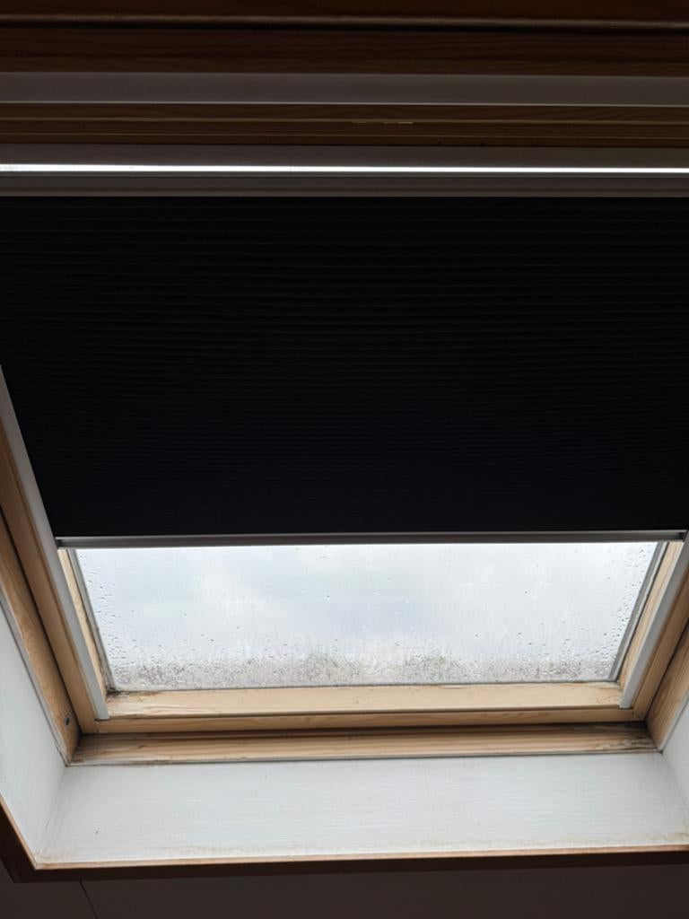 Velux FHC verduisteringsgordijn zwart, Zwart, Zo goed als nieuw, Minder dan 100 cm, 50 tot 100 cm