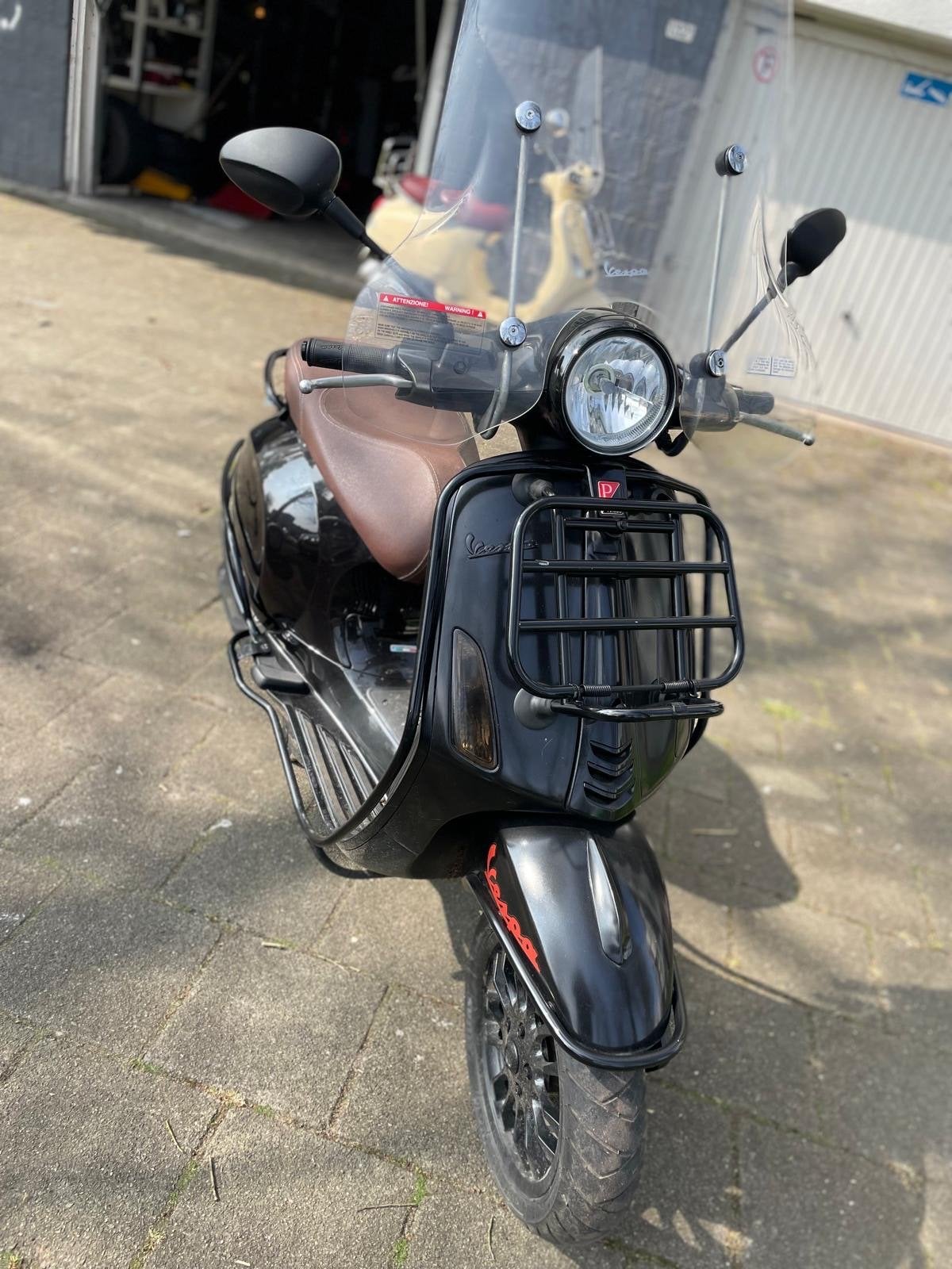 Piaggio Vespa Primavera 2014 - 45 km/u met accessoires, Ophalen, Gebruikt, Overige modellen, Maximaal 45 km/u