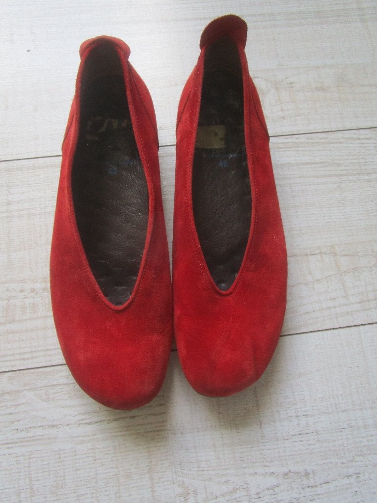 Schoenen WOLKY mt 42  rood, Wolky, Nieuw, Ophalen of Verzenden, Sneakers of Gympen