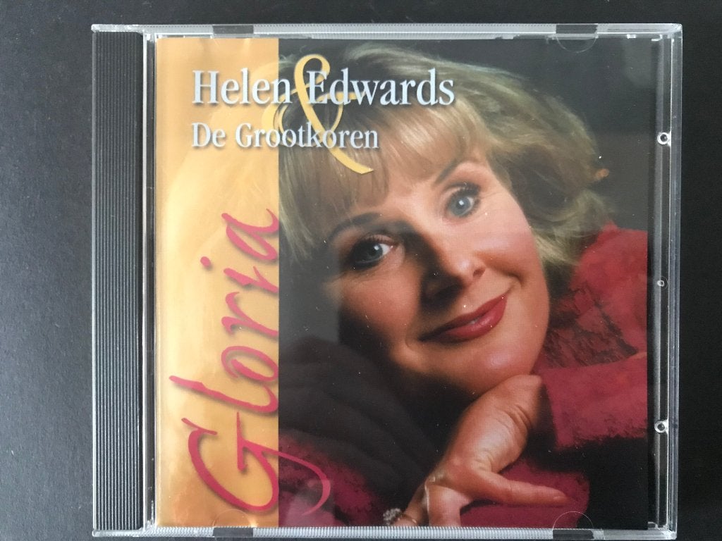 Helen Edwards - Gloria & De Grootkoren CD Klassiek, Verzenden, Overige componisten, Inclusief doosje, Zo goed als nieuw