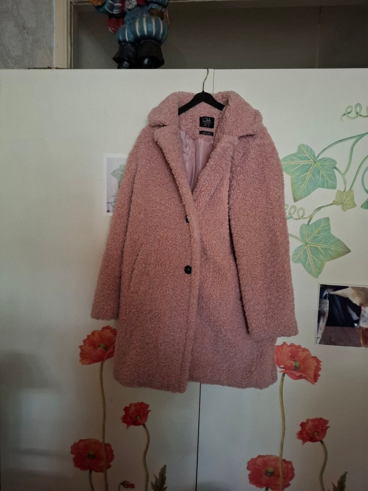 winterjas oud rose, Ophalen, Zo goed als nieuw, Roze