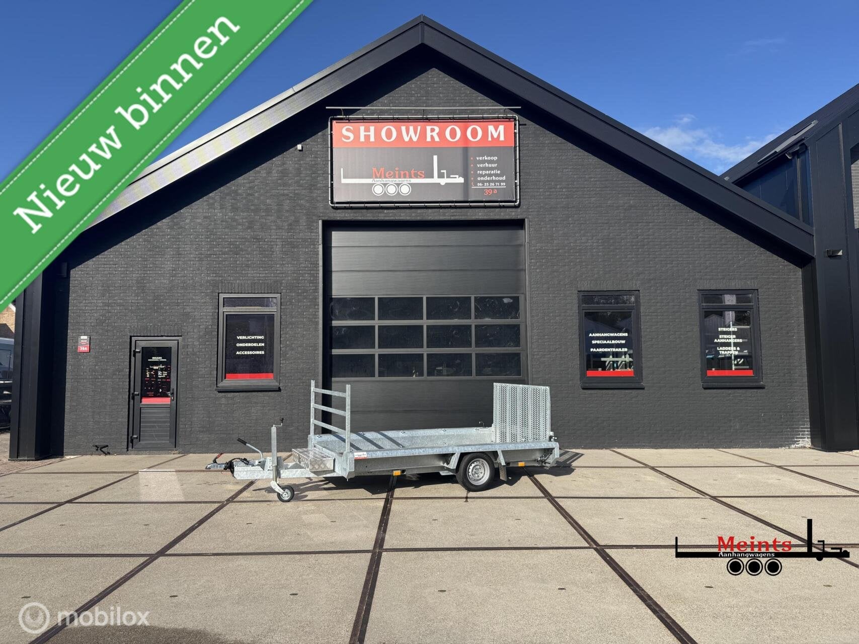 DEMO Hulco Terrax-1 300x150 machinetransporter 2026, Gebruikt