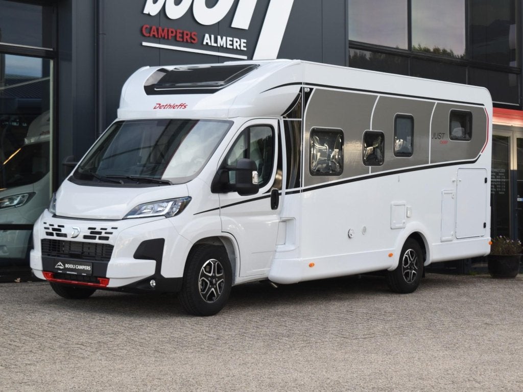 Dethleffs Just Camp T 7052 EBL - Automaat, Automaat, Fiat, Tot en met 2, Bedrijf