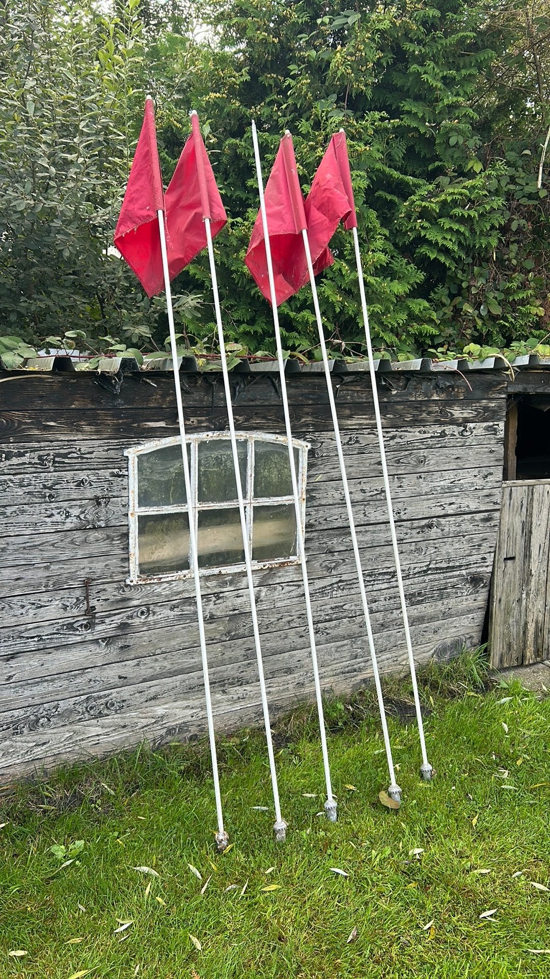 Vlaggen stokken, Ophalen, Gebruikt, Overige typen