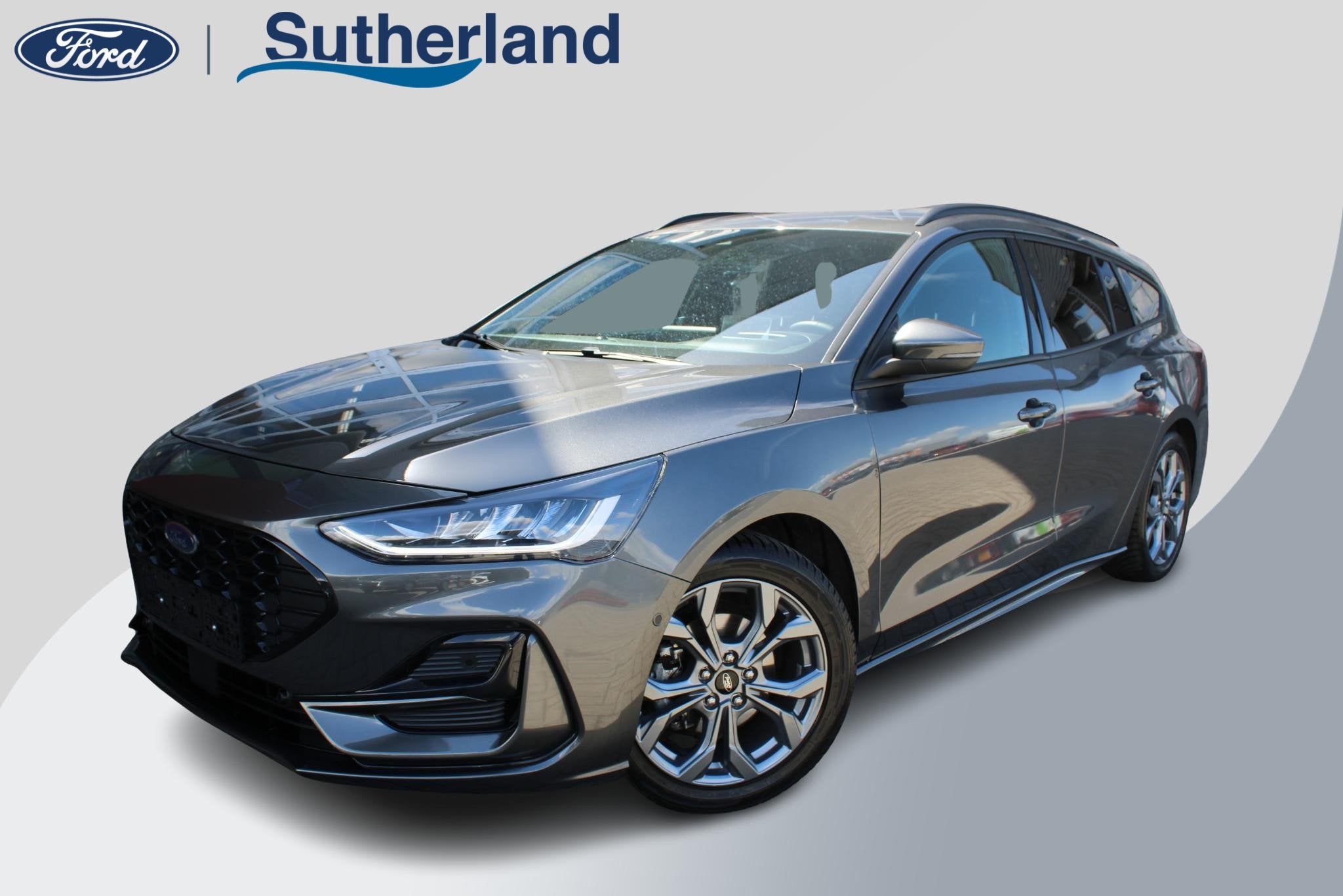 Ford Focus Wagon 1.5 EcoBlue ST Line X Automaat | Adaptive c