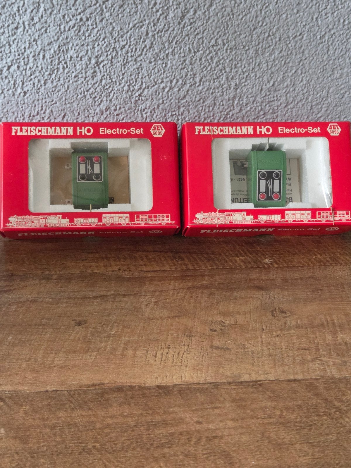 Fleischmann HO Electro-Set 6095 - 2 stuks, Ophalen of Verzenden