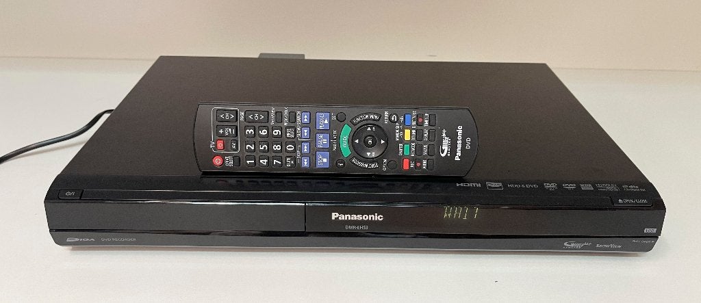 Panasonic DMR-EH53EC-K Veelzijdige DVD Recorder met USB&DV, N, Panasonic, N, Dvd-recorder