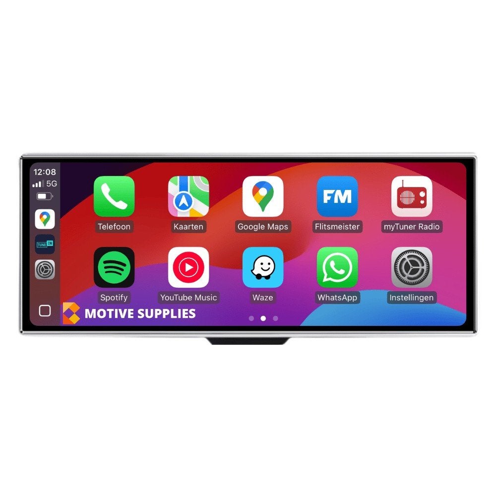 Universele Car Multimedia Player met CarPlay & Android Auto, Auto diversen, Ophalen, Nieuw