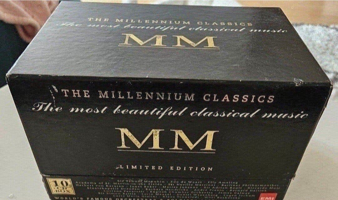 The Millennium Classics MM - 10 CD Boxset (Limited Edition), Ophalen of Verzenden, Zo goed als nieuw, Boxset