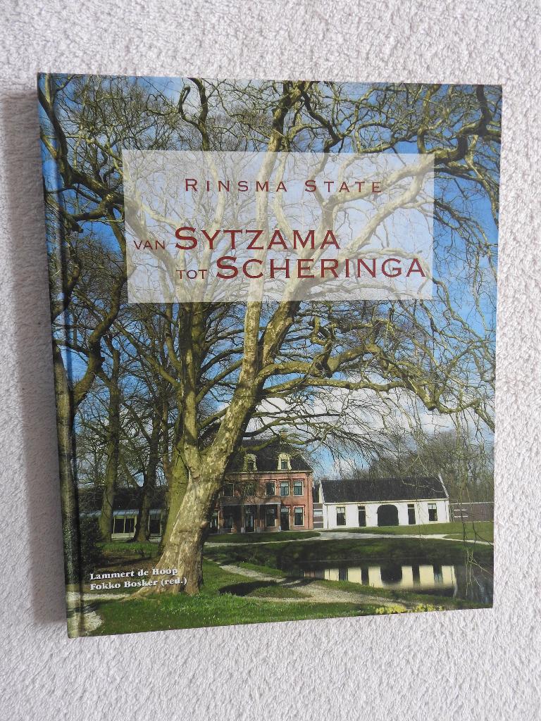 Rinsma State van Sytzama tot Scheringa - Driezum Driesum, Ophalen of Verzenden, Zo goed als nieuw