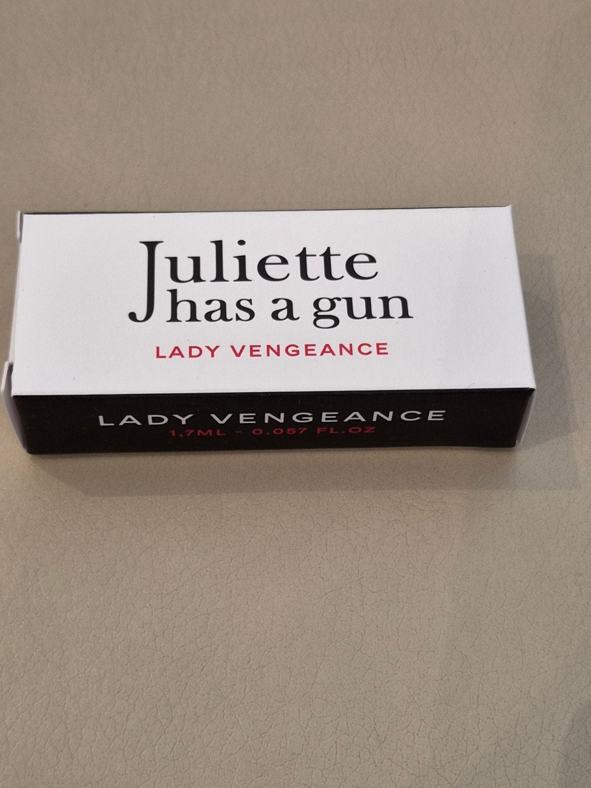 Juliette Has a Gun Lady Vengeance parfum sample 1.7ml, Verzenden, Nieuw