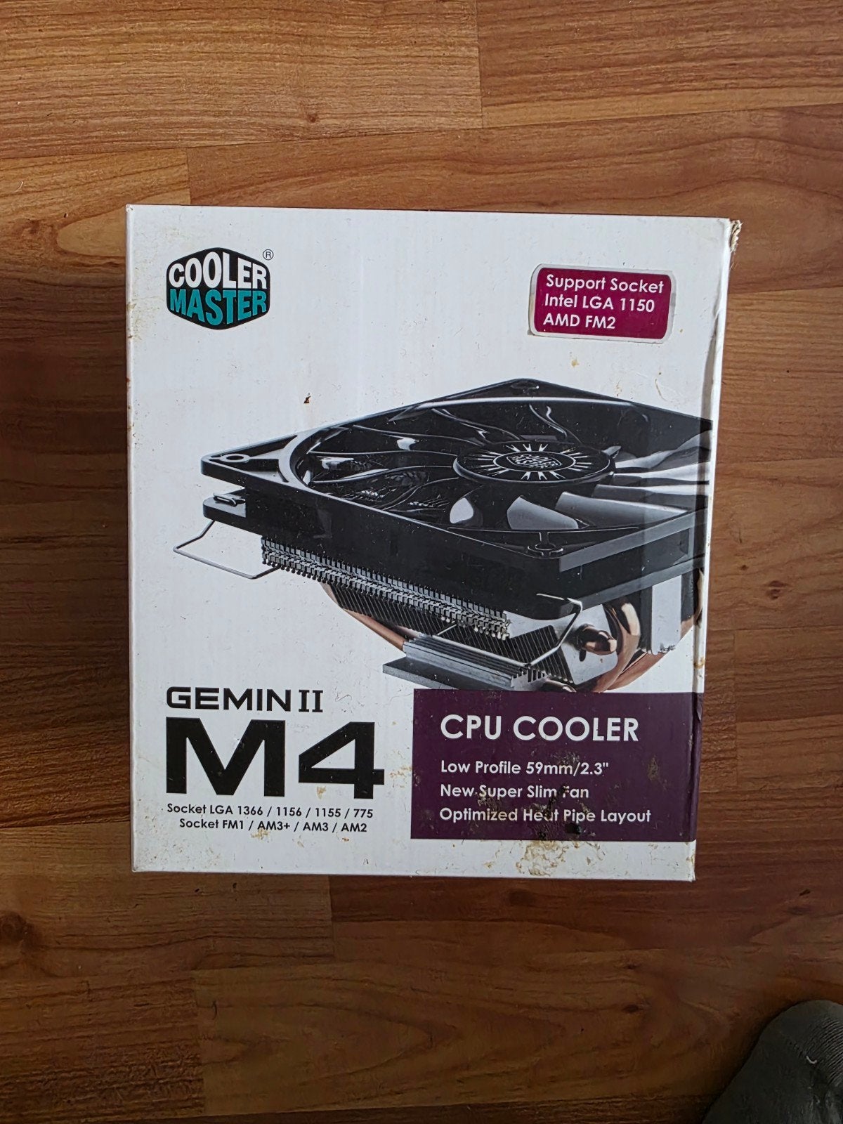 Cooler Master Gemini II M4 CPU Koeler - Nieuw in doos, Ophalen of Verzenden, Nieuw