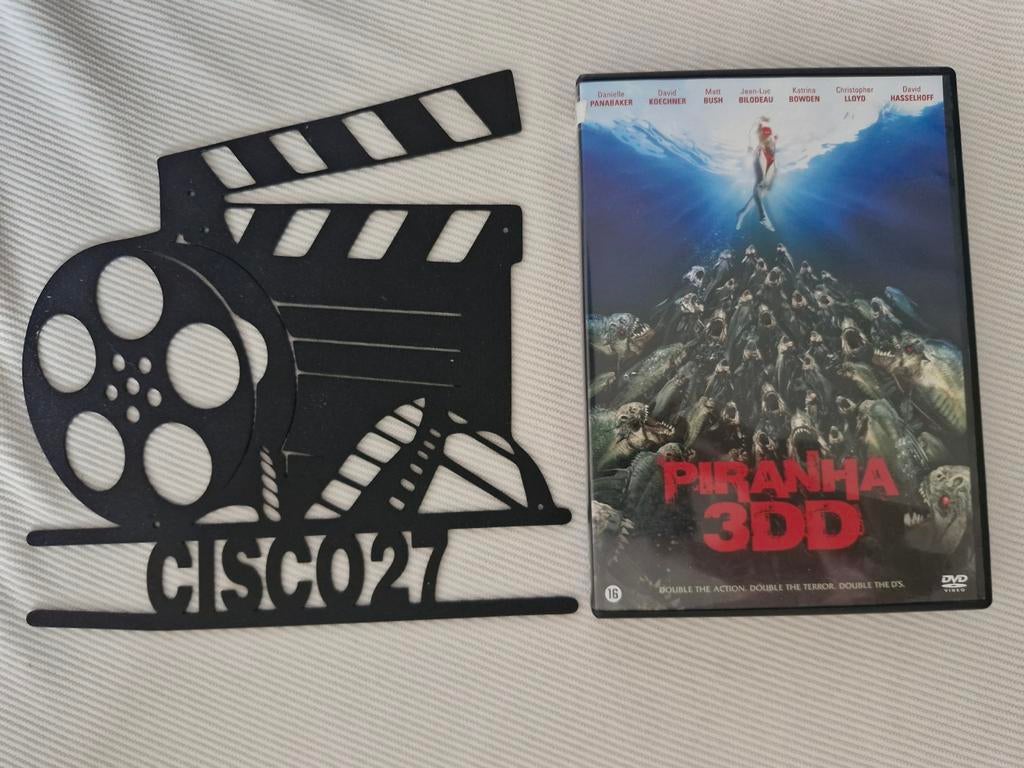 Piranha 3DD, Cd's en Dvd's, Dvd's | Horror, Vanaf 16 jaar, Ophalen of Verzenden, Zo goed als nieuw, Monsters