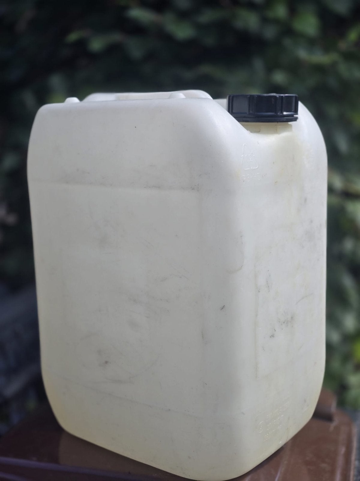 20 liter jerrycan, voorheen met Super 98 benzine, Auto diversen, Overige Auto diversen, Ophalen