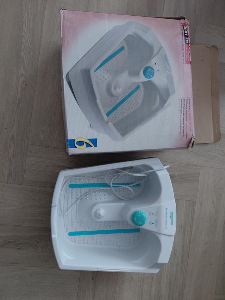 Nieuw Inventum Body Fit Bubbelvoetenbad VM300, Ophalen, Nieuw, Hand- en Voetverzorging