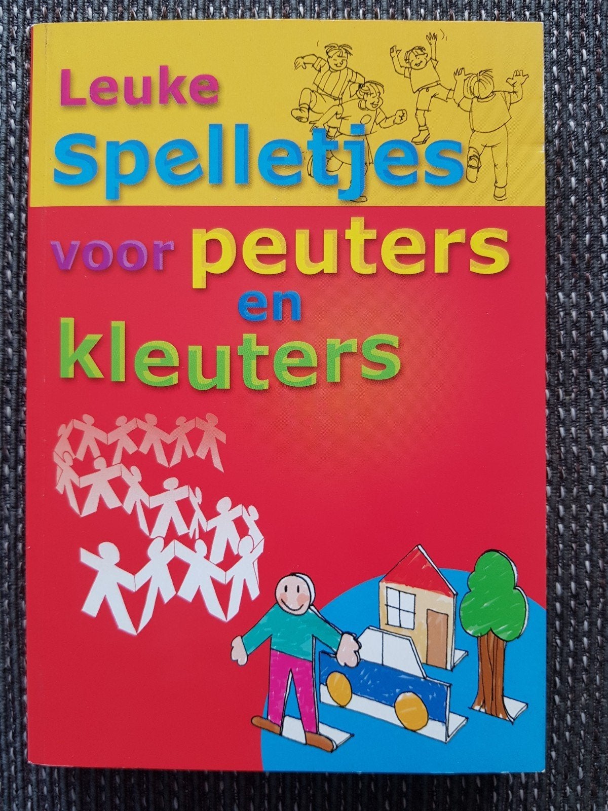 Leuke spelletjes voor peuters en kleuters NIEUW, Ophalen of Verzenden, Nieuw