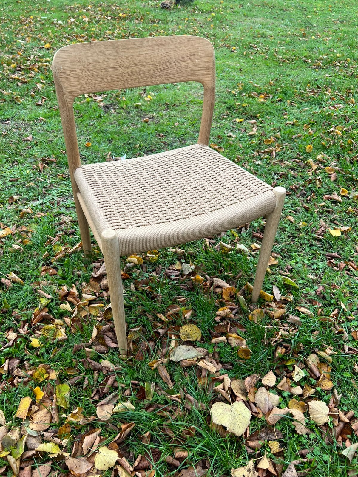 Deens design, Moller stoelen,, Ophalen, Zo goed als nieuw, Bruin