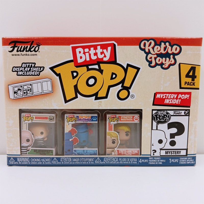 Hasbro Retro Toys Funko Bitty Pop, Verzamelen, Poppetjes en Figuurtjes, Ophalen of Verzenden, Nieuw