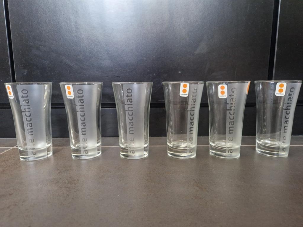 6 Leonardo Tumbler Latte Macchiato Glazen, Glas of Glazen, Ophalen of Verzenden, Overige stijlen, Glas
