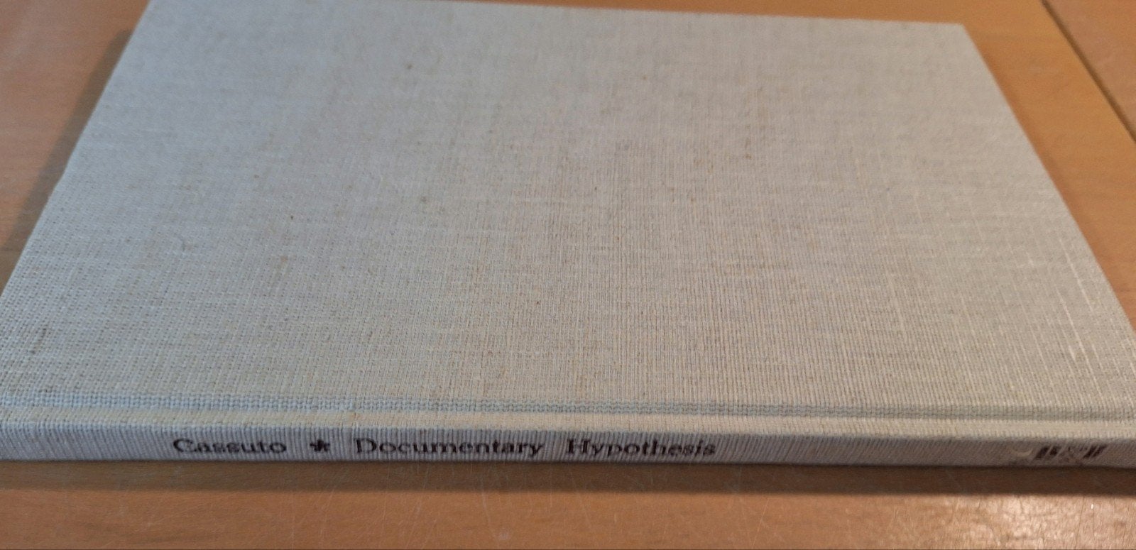 The Documentary Hypothesis - U. Cassuto (Engels), Ophalen of Verzenden, Gelezen, U. Cassuto, Christendom | Katholiek