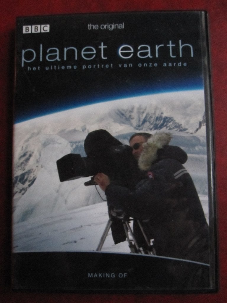 Planet Earth Making of, Vanaf 6 jaar, Ophalen of Verzenden, Zo goed als nieuw, Natuur