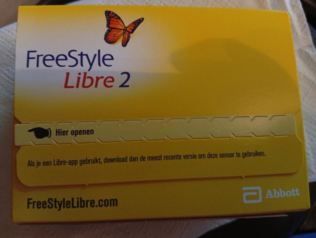 freestyle libre 2, Diversen, Ophalen of Verzenden, Nieuw