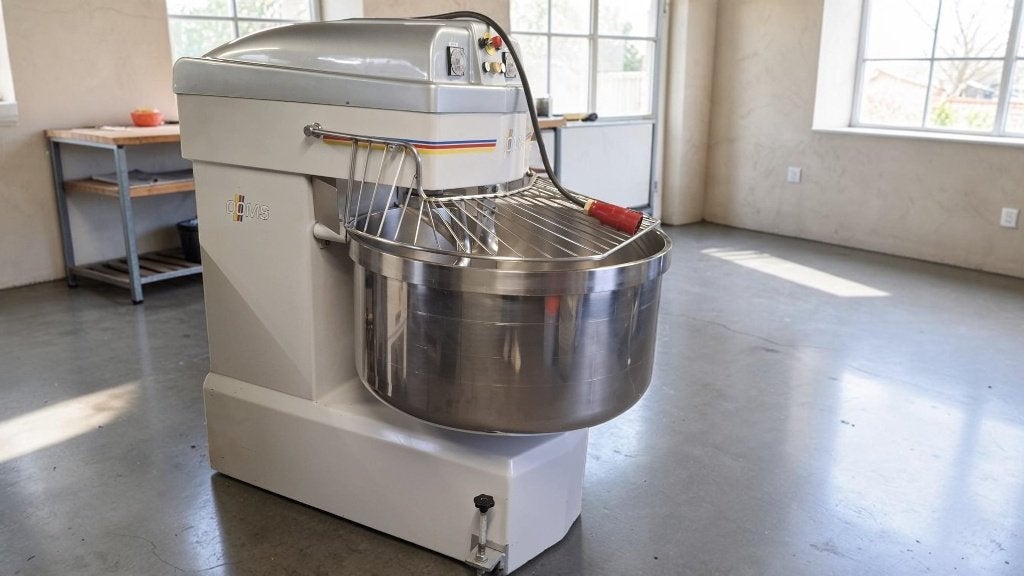Spiraalkneder Escher M200 - 200kg deeg, Ophalen, Gebruikt