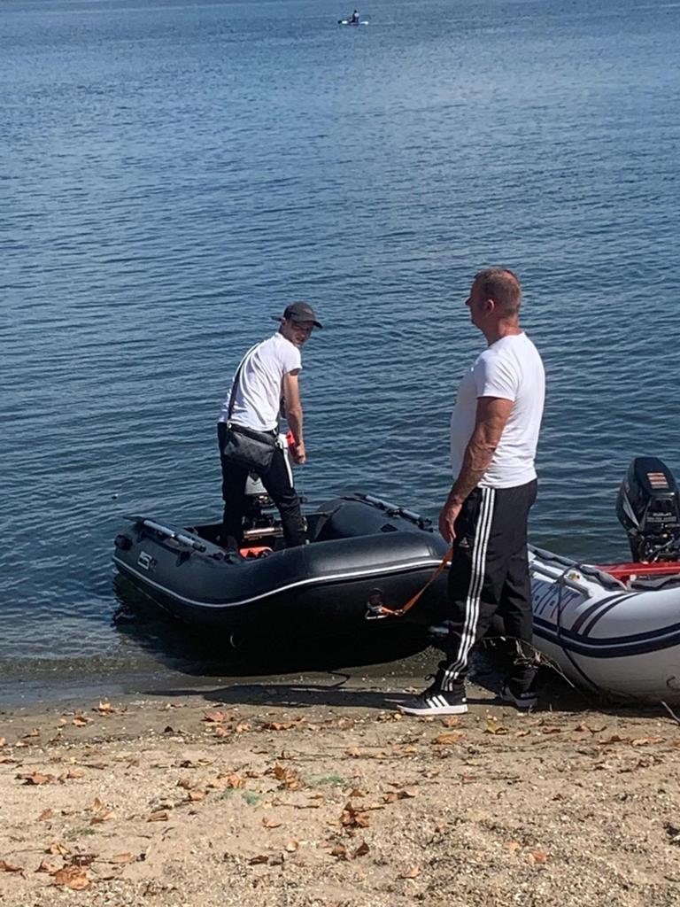 Te koop nimarine rubberboot 5 keer mee gevaren., Watersport en Boten, Rubberboten, Ophalen of Verzenden, Zo goed als nieuw, Opbergtas