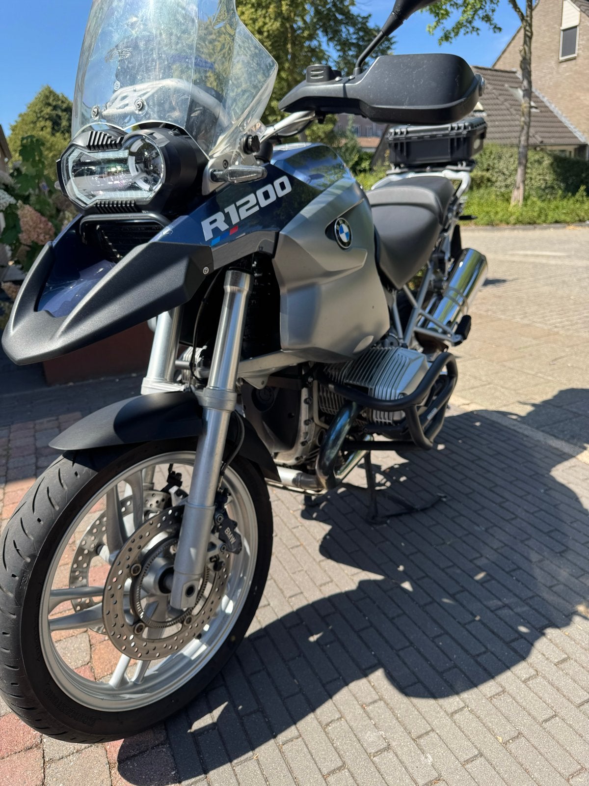 BMW R1200 GS NIEUWSTAAT!, 2 cilinders, Handvatverwarming, Motorrijbewijs A, Gebruikt