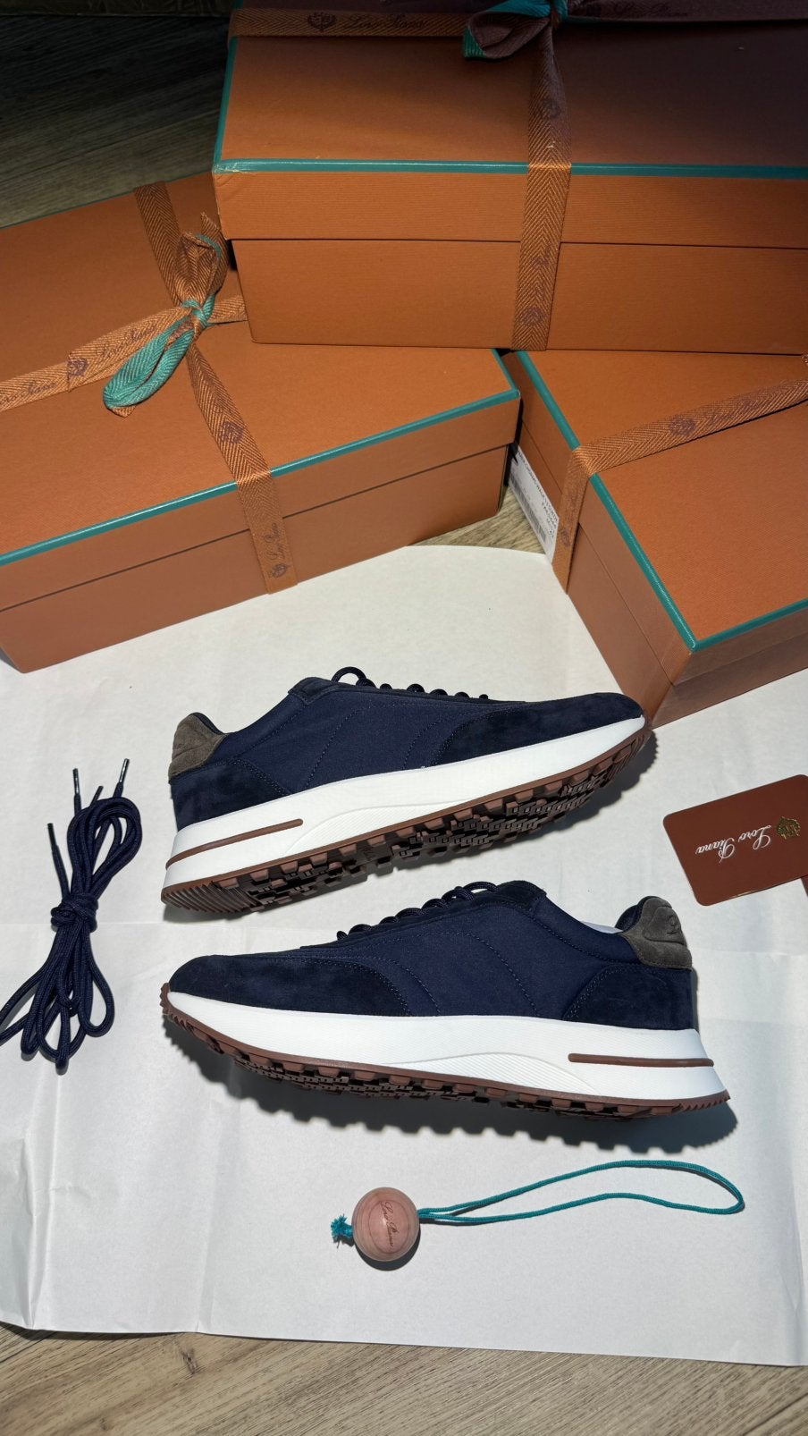 loro piana week end walk, Kleding | Heren, Ophalen of Verzenden, Nieuw, Sneakers of Gympen