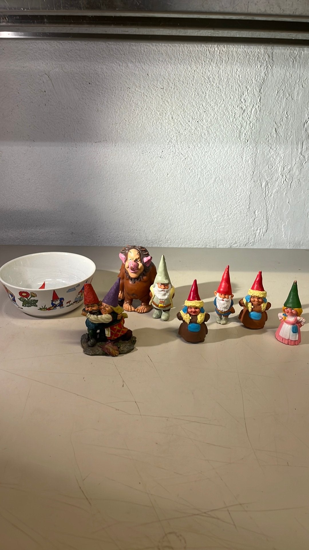 Rien poortvliet David de kabouter speelgoed Blokker Toys 80’, Verzamelen, Ophalen of Verzenden