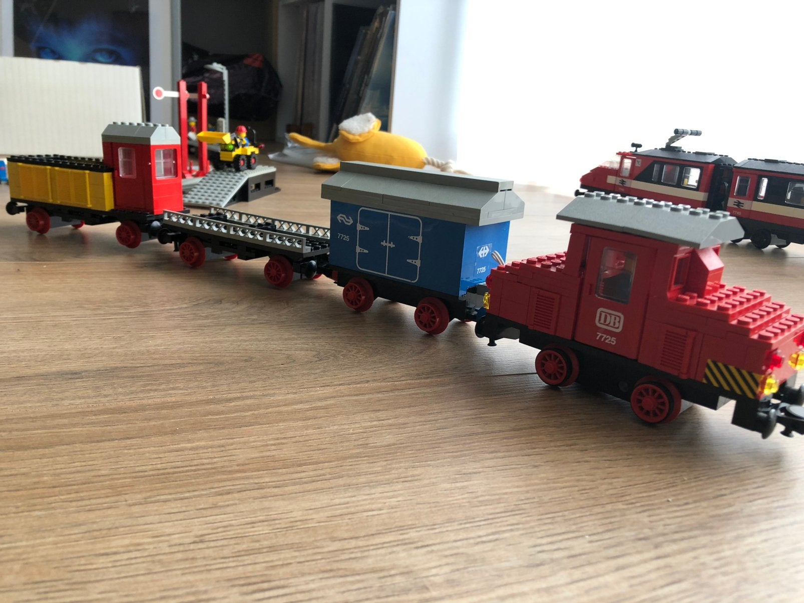 Lego trein nr 7720 retro, Kinderen en Baby's, Speelgoed | Duplo en Lego, Ophalen of Verzenden, Gebruikt