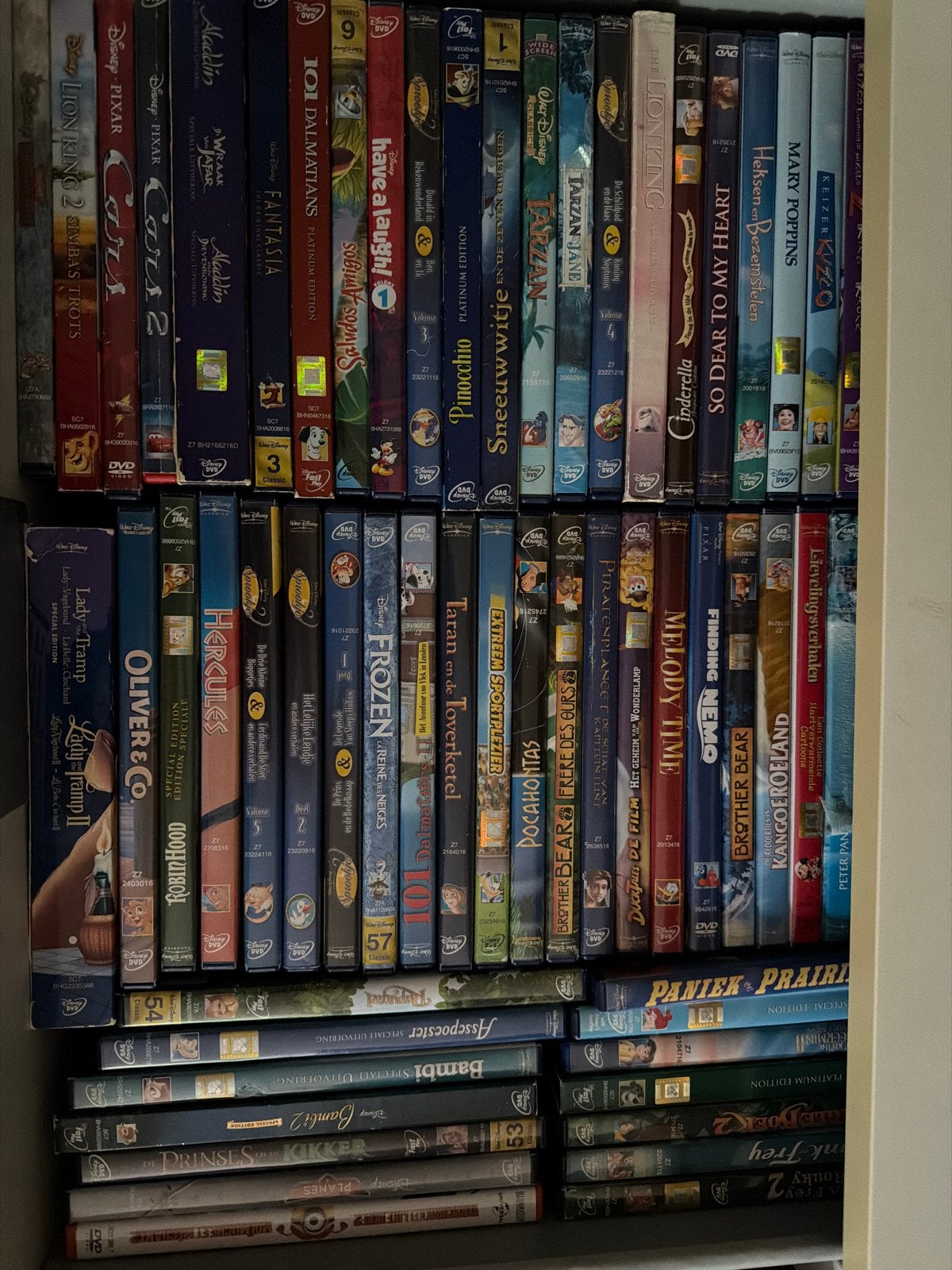 Grote collectie Disney DVD's - Klassiekers en meer, Cd's en Dvd's, Dvd's | Kinderen en Jeugd, Gebruikt, Animatie, Verzamelbox