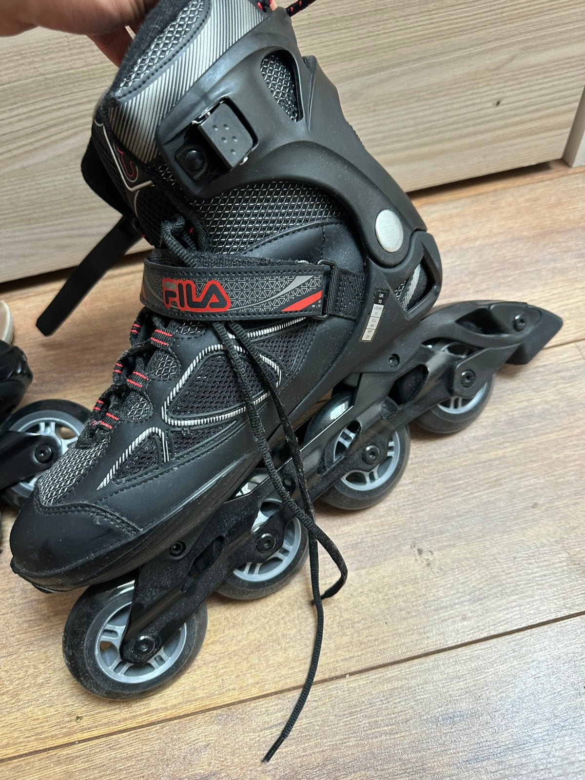 FILA inline skate legacy pro 80, Heren, Ophalen of Verzenden, Zo goed als nieuw, Inline skates 4 wielen