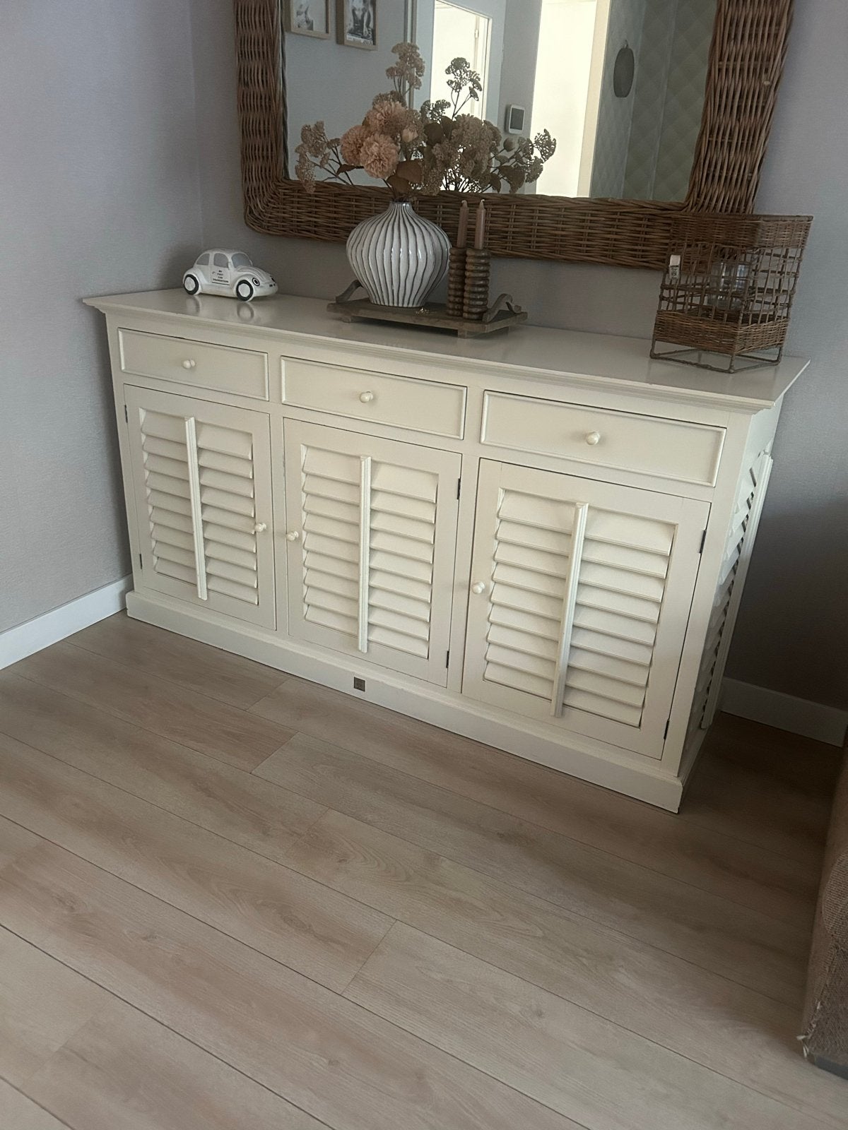 Riviera Maison dressoir New Orleans, Ophalen, Gebruikt, 100 tot 150 cm, Met lade(s)